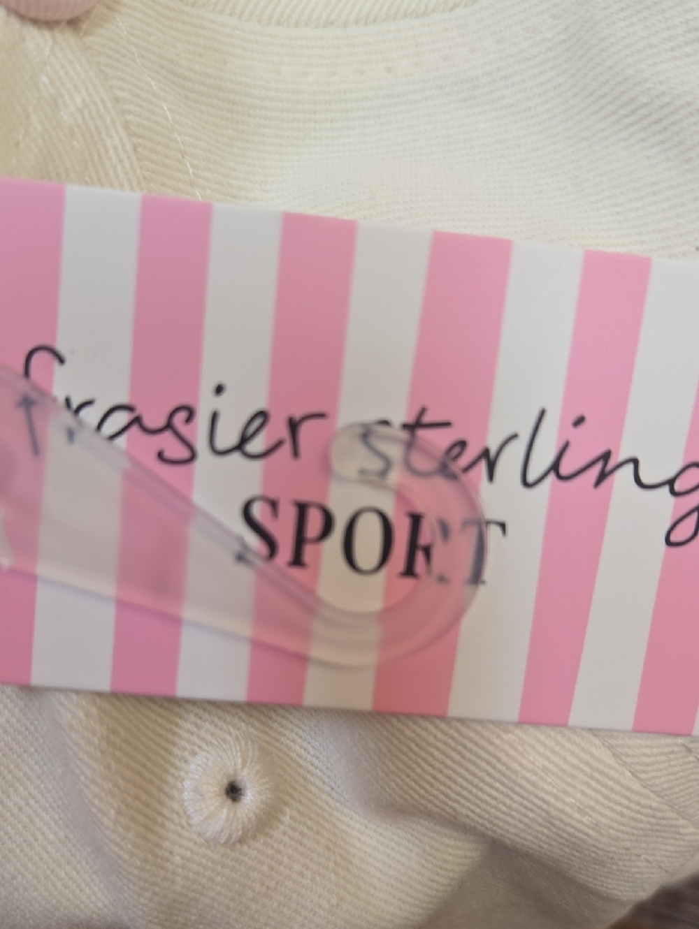New Frasier Sterling Sport Golf Cart Adjustable Hat - Picture 6 of 9